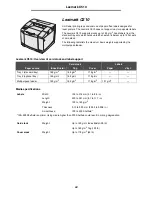 Предварительный просмотр 63 страницы Lexmark 22L0176 - C 770dn Color Laser Printer Manual