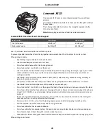 Предварительный просмотр 65 страницы Lexmark 22L0176 - C 770dn Color Laser Printer Manual