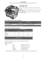 Предварительный просмотр 67 страницы Lexmark 22L0176 - C 770dn Color Laser Printer Manual