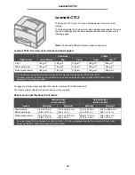 Предварительный просмотр 75 страницы Lexmark 22L0176 - C 770dn Color Laser Printer Manual