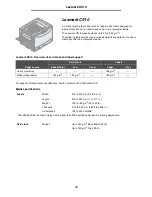 Предварительный просмотр 79 страницы Lexmark 22L0176 - C 770dn Color Laser Printer Manual