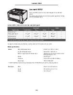 Предварительный просмотр 106 страницы Lexmark 22L0176 - C 770dn Color Laser Printer Manual