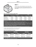 Предварительный просмотр 132 страницы Lexmark 22L0176 - C 770dn Color Laser Printer Manual