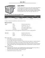 Предварительный просмотр 137 страницы Lexmark 22L0176 - C 770dn Color Laser Printer Manual