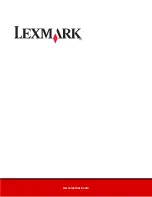 Предварительный просмотр 146 страницы Lexmark 22L0176 - C 770dn Color Laser Printer Manual