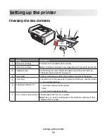 Preview for 11 page of Lexmark 22N0057 - X 5450 Color Inkjet User Manual