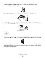 Preview for 15 page of Lexmark 22N0057 - X 5450 Color Inkjet User Manual