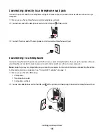 Preview for 16 page of Lexmark 22N0057 - X 5450 Color Inkjet User Manual