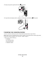 Preview for 17 page of Lexmark 22N0057 - X 5450 Color Inkjet User Manual