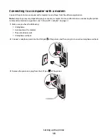 Preview for 19 page of Lexmark 22N0057 - X 5450 Color Inkjet User Manual