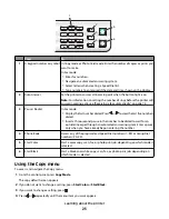 Preview for 25 page of Lexmark 22N0057 - X 5450 Color Inkjet User Manual