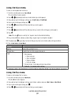 Preview for 27 page of Lexmark 22N0057 - X 5450 Color Inkjet User Manual