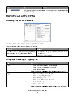 Preview for 34 page of Lexmark 22N0057 - X 5450 Color Inkjet User Manual