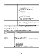 Preview for 35 page of Lexmark 22N0057 - X 5450 Color Inkjet User Manual