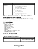 Preview for 36 page of Lexmark 22N0057 - X 5450 Color Inkjet User Manual