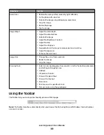 Preview for 40 page of Lexmark 22N0057 - X 5450 Color Inkjet User Manual