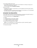 Preview for 42 page of Lexmark 22N0057 - X 5450 Color Inkjet User Manual