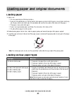 Preview for 43 page of Lexmark 22N0057 - X 5450 Color Inkjet User Manual