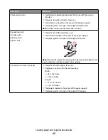 Preview for 45 page of Lexmark 22N0057 - X 5450 Color Inkjet User Manual