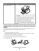 Preview for 46 page of Lexmark 22N0057 - X 5450 Color Inkjet User Manual