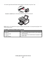 Preview for 47 page of Lexmark 22N0057 - X 5450 Color Inkjet User Manual