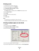 Preview for 53 page of Lexmark 22N0057 - X 5450 Color Inkjet User Manual