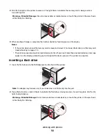 Preview for 56 page of Lexmark 22N0057 - X 5450 Color Inkjet User Manual