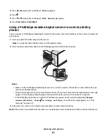 Preview for 61 page of Lexmark 22N0057 - X 5450 Color Inkjet User Manual