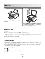 Preview for 64 page of Lexmark 22N0057 - X 5450 Color Inkjet User Manual