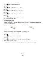 Preview for 65 page of Lexmark 22N0057 - X 5450 Color Inkjet User Manual