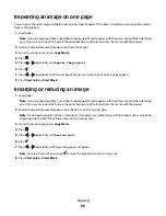 Preview for 66 page of Lexmark 22N0057 - X 5450 Color Inkjet User Manual