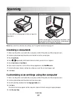 Preview for 67 page of Lexmark 22N0057 - X 5450 Color Inkjet User Manual