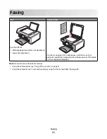 Preview for 71 page of Lexmark 22N0057 - X 5450 Color Inkjet User Manual