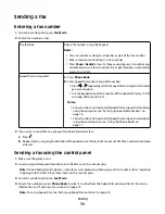 Preview for 72 page of Lexmark 22N0057 - X 5450 Color Inkjet User Manual