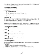 Preview for 75 page of Lexmark 22N0057 - X 5450 Color Inkjet User Manual