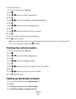 Preview for 76 page of Lexmark 22N0057 - X 5450 Color Inkjet User Manual