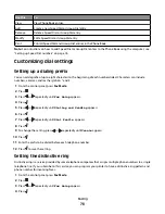 Preview for 78 page of Lexmark 22N0057 - X 5450 Color Inkjet User Manual