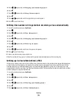 Preview for 79 page of Lexmark 22N0057 - X 5450 Color Inkjet User Manual