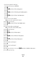 Preview for 82 page of Lexmark 22N0057 - X 5450 Color Inkjet User Manual