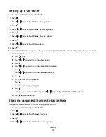 Preview for 83 page of Lexmark 22N0057 - X 5450 Color Inkjet User Manual