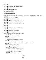 Preview for 84 page of Lexmark 22N0057 - X 5450 Color Inkjet User Manual