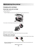 Preview for 89 page of Lexmark 22N0057 - X 5450 Color Inkjet User Manual