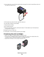 Preview for 93 page of Lexmark 22N0057 - X 5450 Color Inkjet User Manual