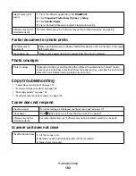 Preview for 102 page of Lexmark 22N0057 - X 5450 Color Inkjet User Manual