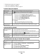 Preview for 104 page of Lexmark 22N0057 - X 5450 Color Inkjet User Manual