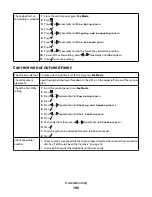 Preview for 108 page of Lexmark 22N0057 - X 5450 Color Inkjet User Manual