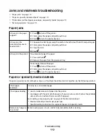 Preview for 112 page of Lexmark 22N0057 - X 5450 Color Inkjet User Manual