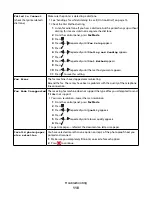 Preview for 118 page of Lexmark 22N0057 - X 5450 Color Inkjet User Manual