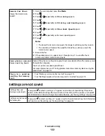 Preview for 122 page of Lexmark 22N0057 - X 5450 Color Inkjet User Manual