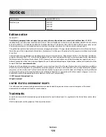 Preview for 124 page of Lexmark 22N0057 - X 5450 Color Inkjet User Manual